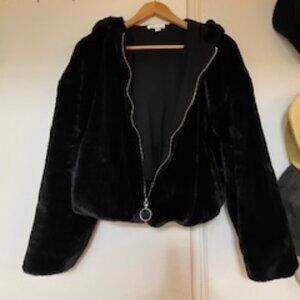 Faux Fur Short Jacket